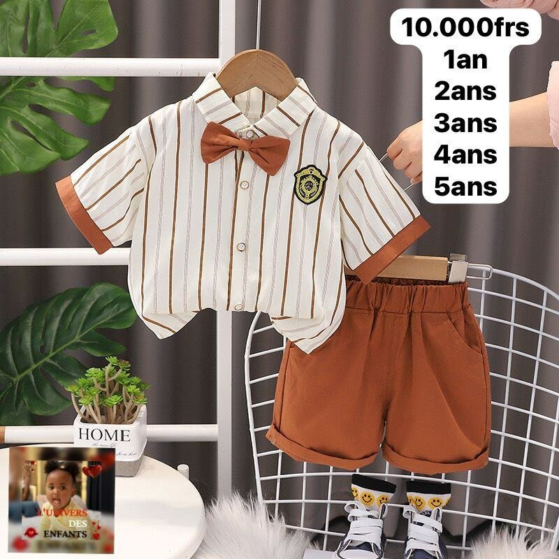 Ensemble 2 pièces filles et garçons