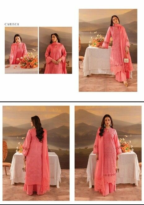 Mahnur Embroidered lawn