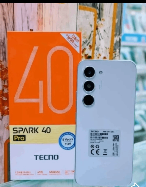 Tecno Spark 40 Pro 128Go