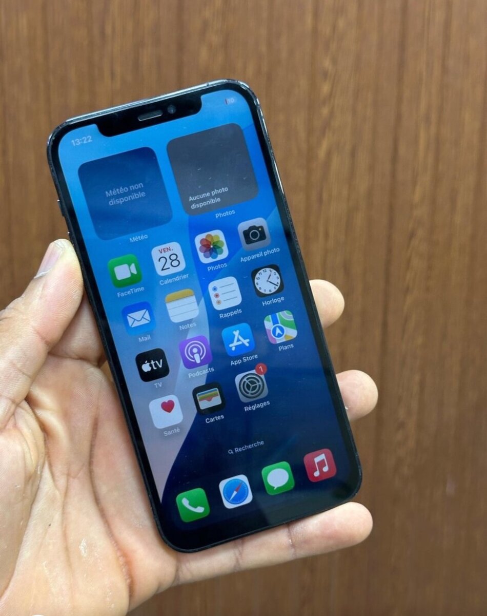 Smartphone haute performance