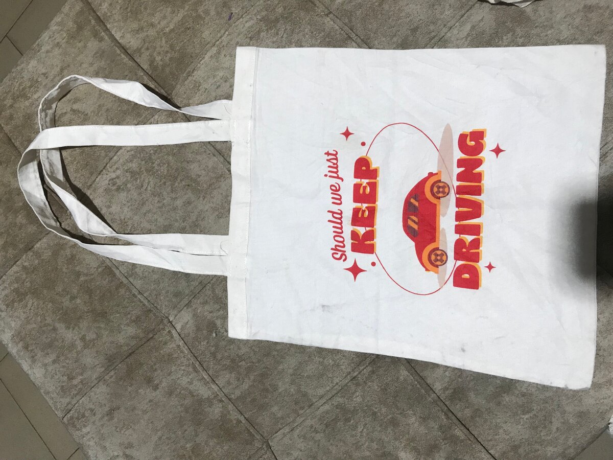 Stylish Canvas Tote Bag