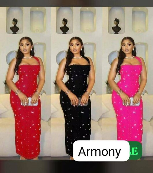 Robe élégante à sequins