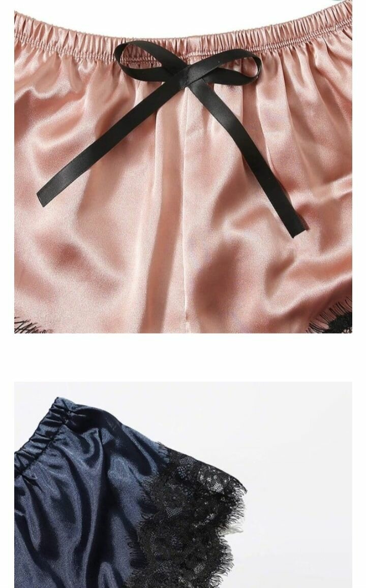 Women's 4 piece pajamas set