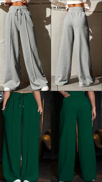 Pantalon Palazzo Décontracté