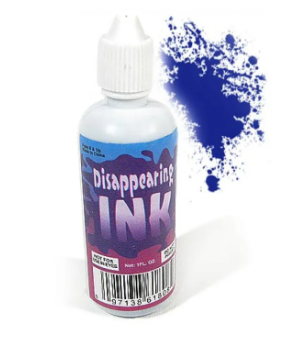 Pack of 6 - Magic Invisible Ink