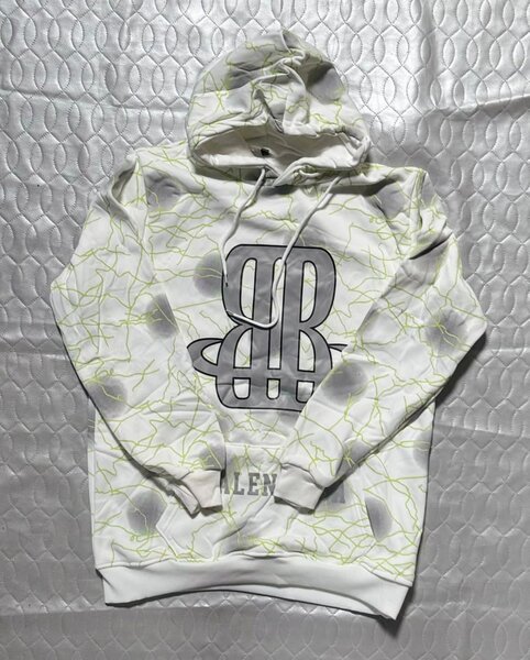 Sweat à capuche imprimé tendance