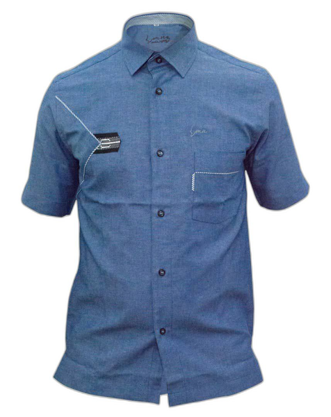 Chemise Authentique- Design Boss dynamique – Taille L