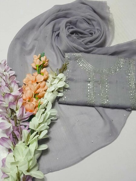 3pc unstich ladies suits