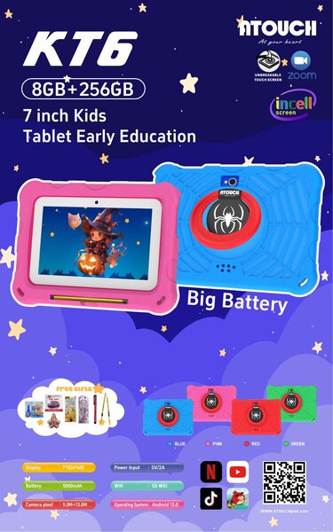Tablette éducative enfants 7"