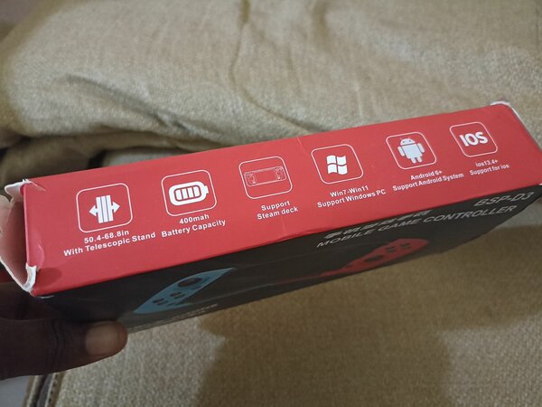 Manette pour  les jeux de telephone