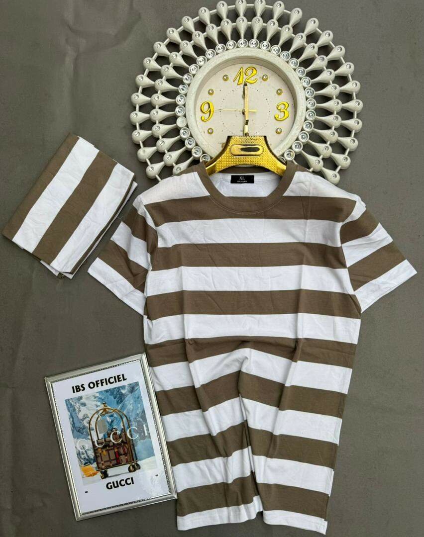 Tee-shirts rayé Homme/Femme