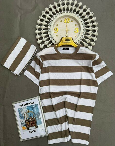 Tee-shirts rayé Homme/Femme