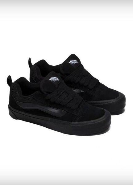 Chaussures de skate noires