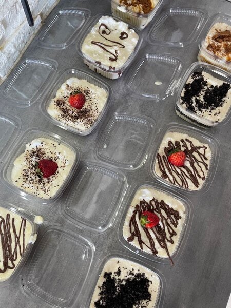 Délices Crémeux en Pots