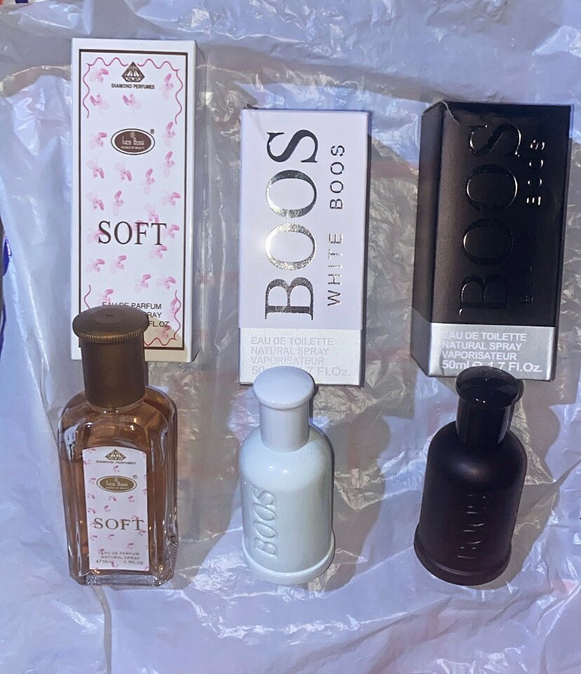 Parfums Boos et Soft Collection