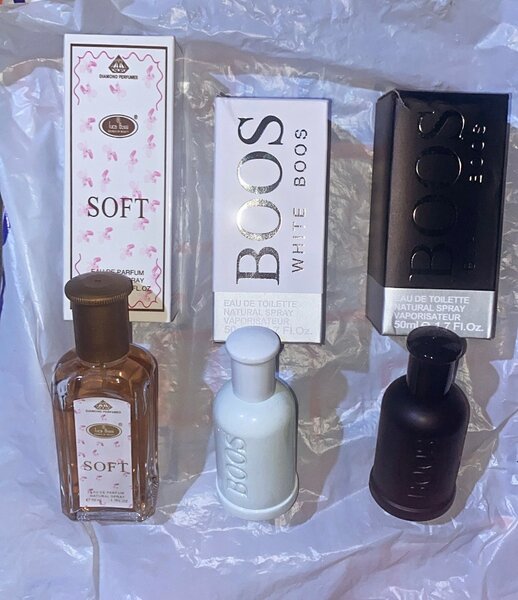 Parfums Boos et Soft Collection