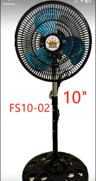 Ventilateur sur pied 10"