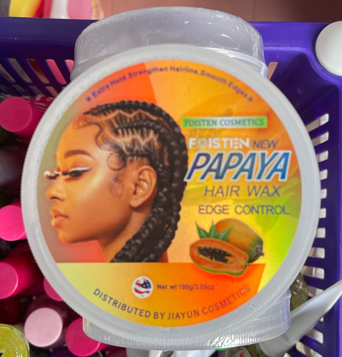 Cire Coiffante Papaye Edge Control