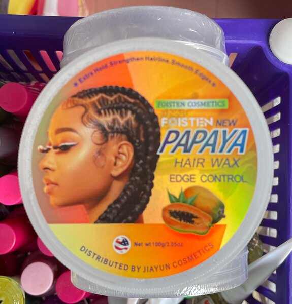 Cire Coiffante Papaye Edge Control