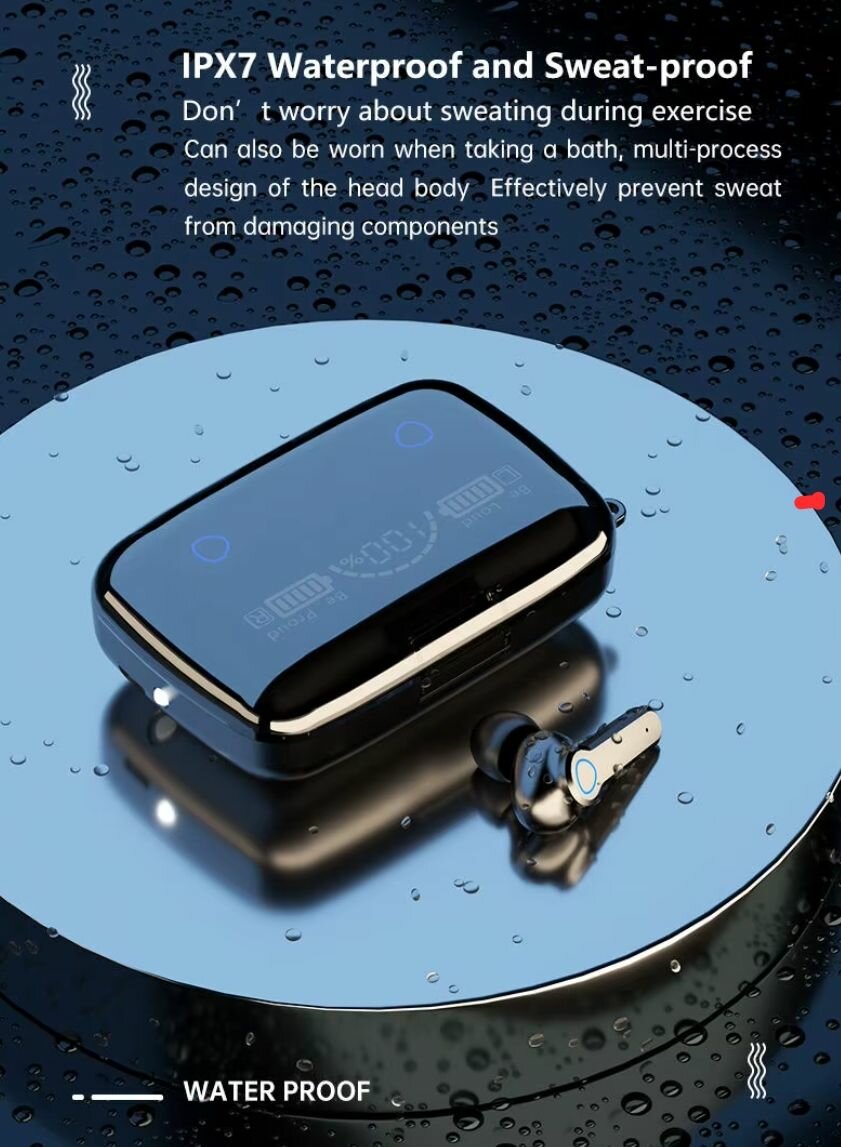 Écouteurs Bluetooth sans Fil
