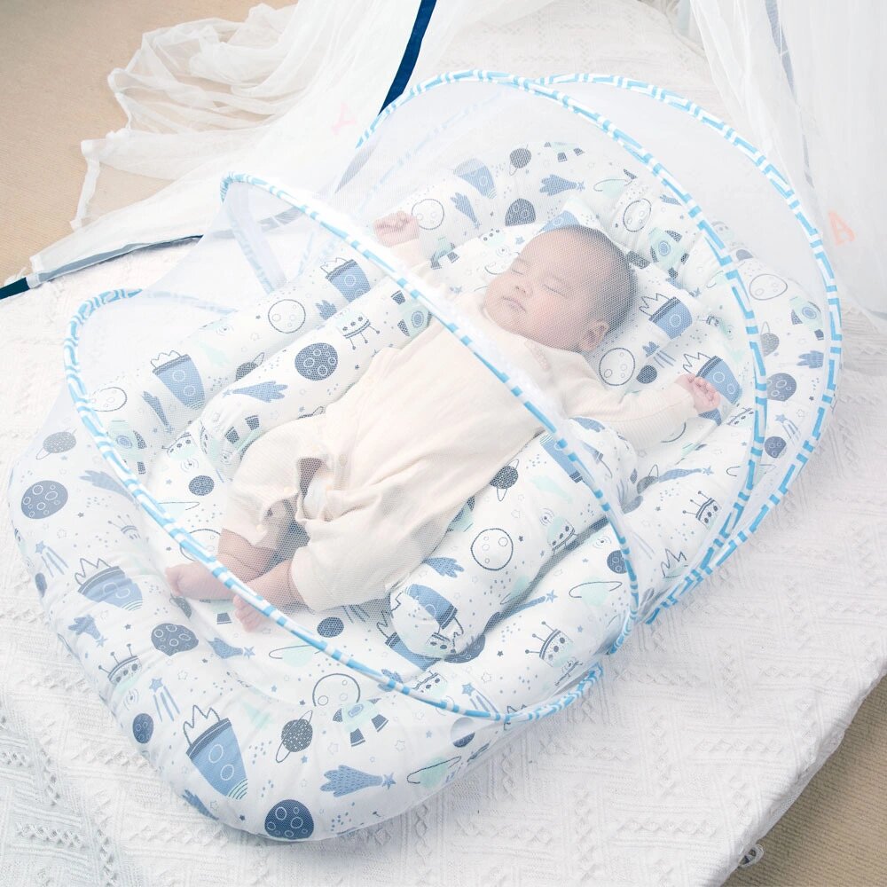 Baby foaming bed