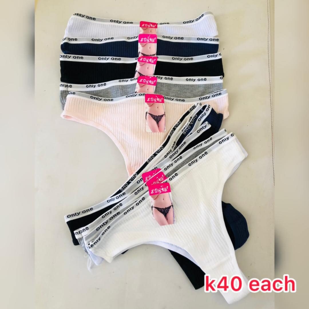 Beautiful and high-quality women's underwear