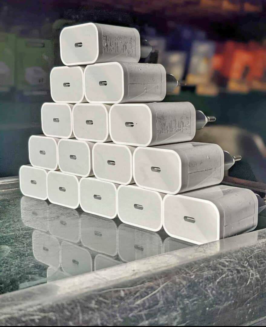 type C fast charger heads