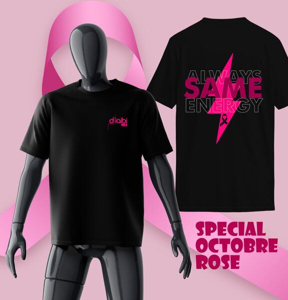 T-shirt Octobre Rose