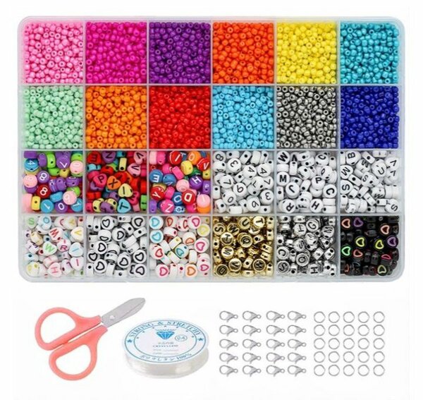 Coffret à perles pour bracelet