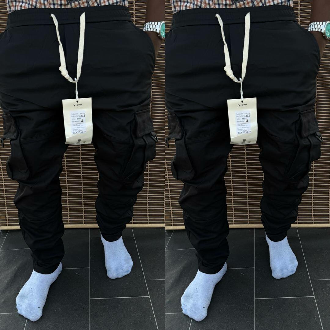 Pantalons cargo décontractés