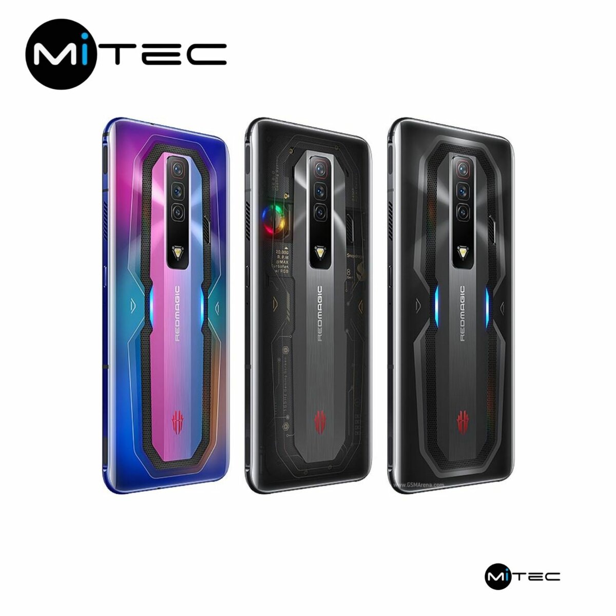 Smartphone gaming MiTEC