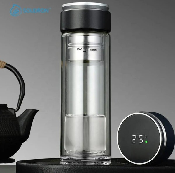 Bouteille Thermos Intelligente