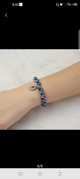 Blue Eye Bracelet for Good Omen