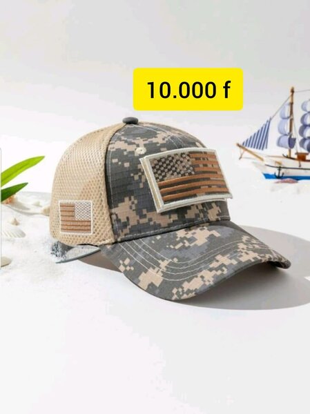 Casquettes tendance pour hommes