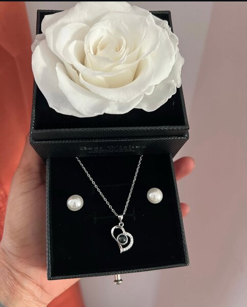 Elegant Pearl Jewelry Set