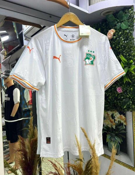 Maillot Équipe Côte d'Ivoire