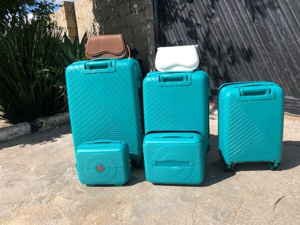 5pc suitcase