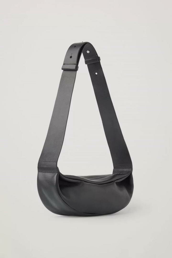 Sacoche en cuir élégant