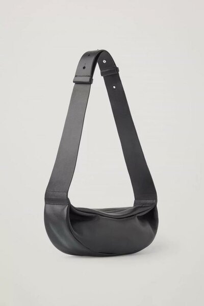 Sacoche en cuir élégant