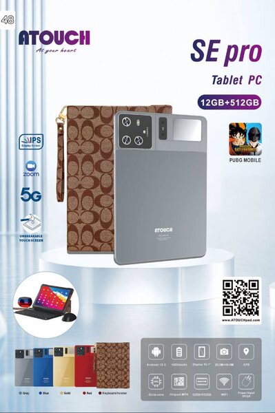 Tablette ATOUCH SE Pro 12GB
