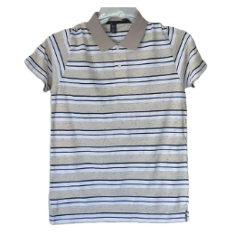 Collar White Polo T Shirt for men