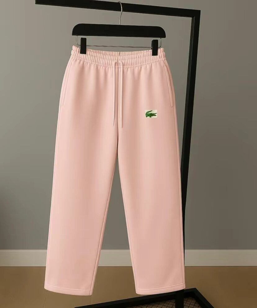 Pantalon jogging rose élégant