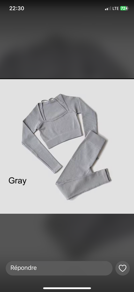 Ensemble de sport femme