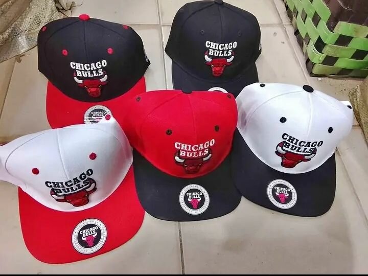 Casquettes Chicago Bulls