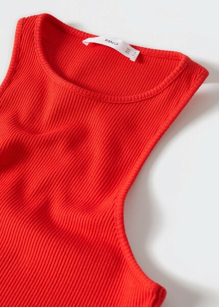 Robe coton dos basket