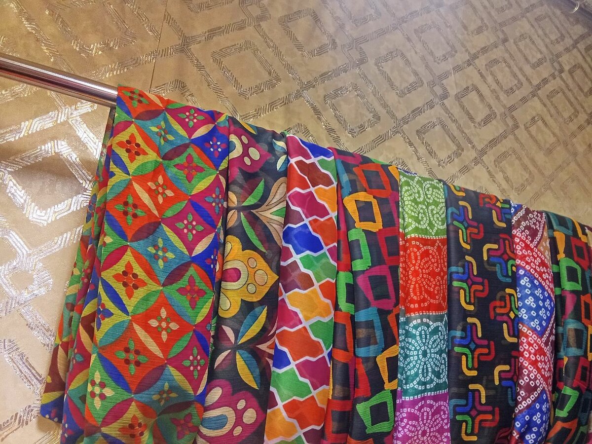 Shaffon Multi Duppata