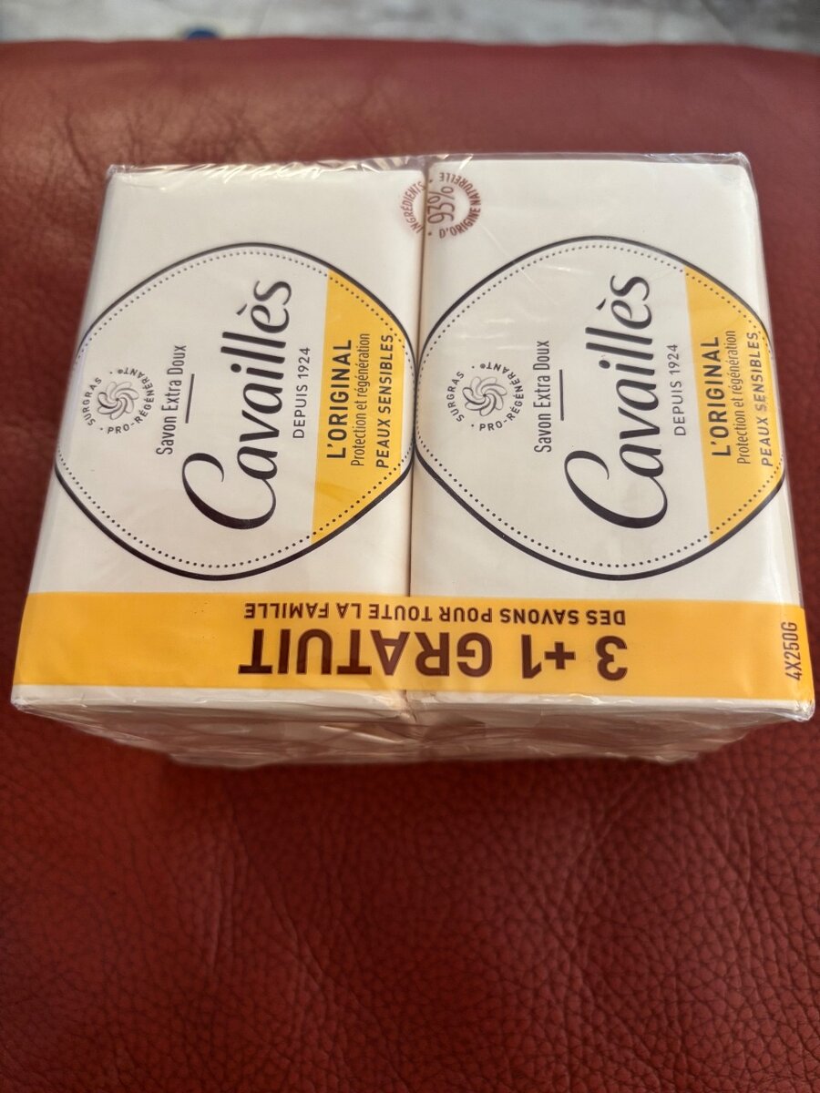Savon Roger Cavailles