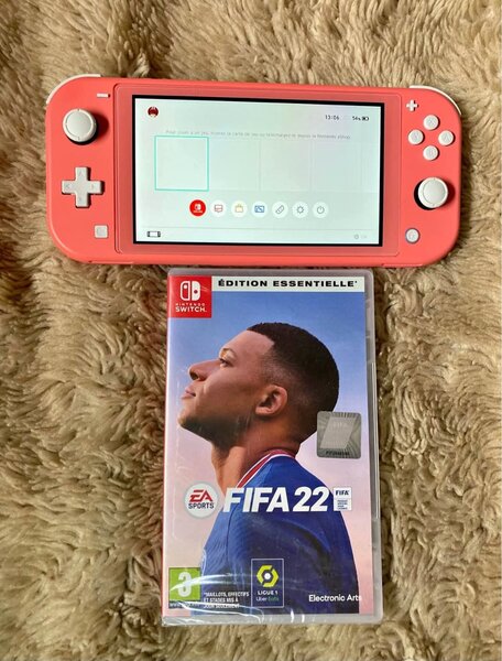 Disque switch fifa 22