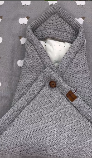 плед-конверты выполненные из хлопковой ткани