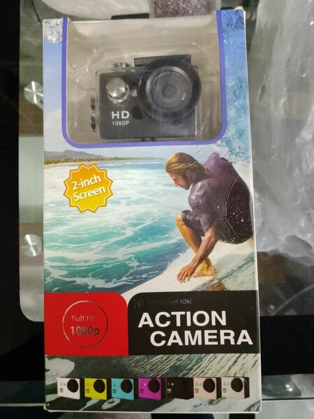 Caméra d'action étanche 1080P